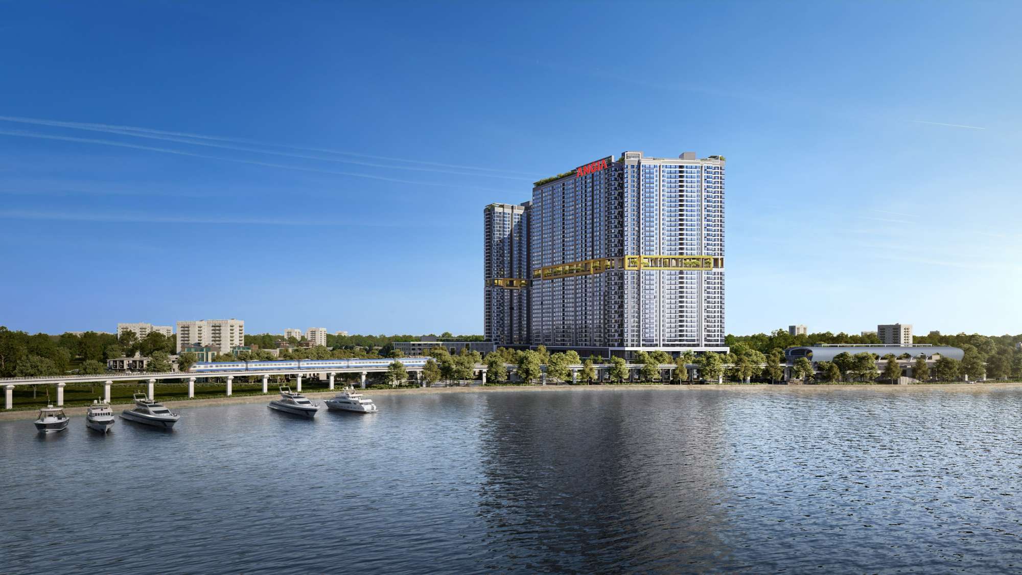 THE GIÓ RIVERSIDE RA MẮT NHỮNG “SUẤT CUỐI” ĐẸP NHẤT THÁP GIÓ ĐÔNG