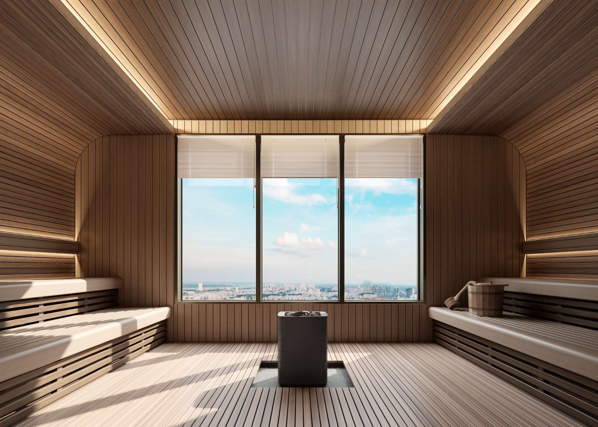 KHU VỰC SAUNA