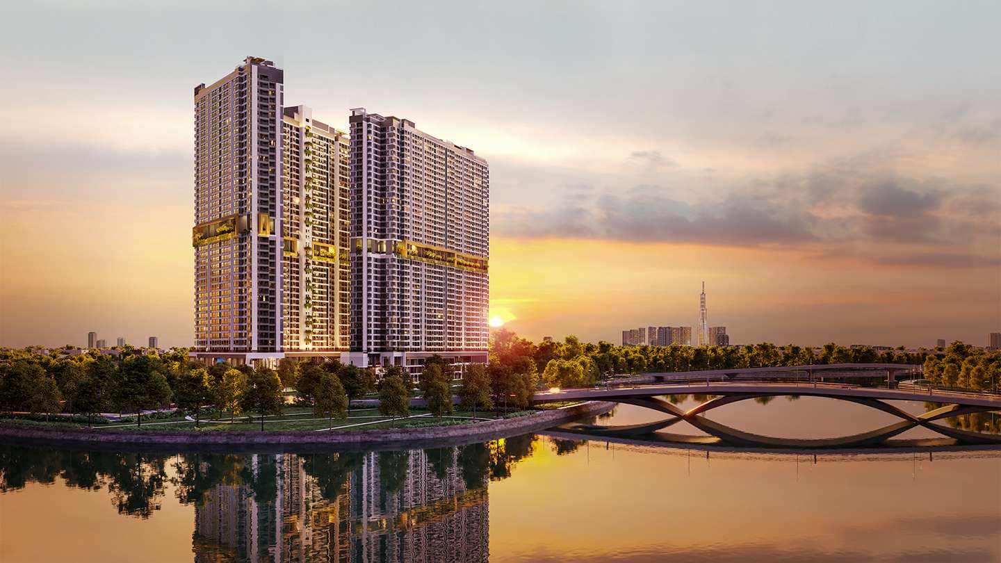 KHU PHỨC HỢP CAO CẤP VEN SÔNG ĐÔNG SÀI GÒN