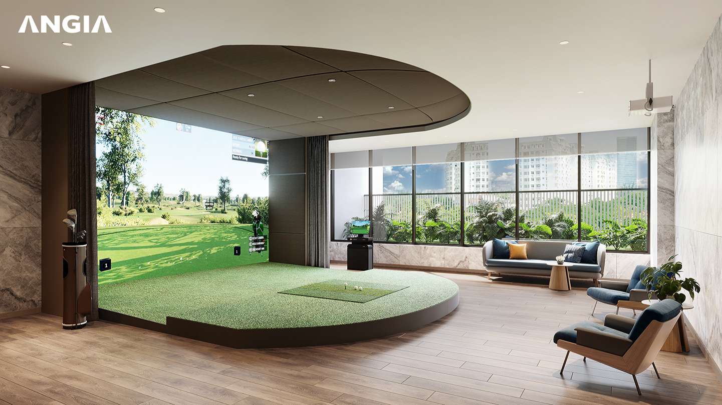 PHÒNG TẬP GOLF GIẢ LẬP