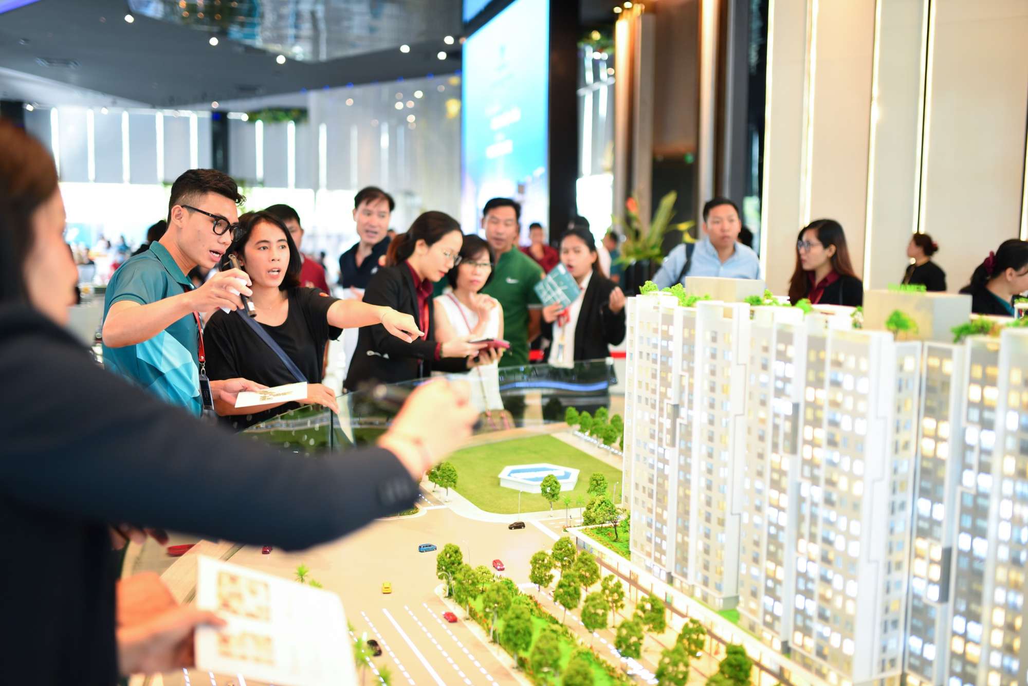 Real Estate Companies Bustle with Business Plans and New Project Launches in Early 2025