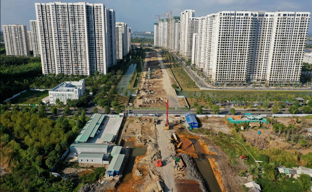 After Metro, a Series of Multi-Billion Projects Boost Eastern Ho Chi Minh City