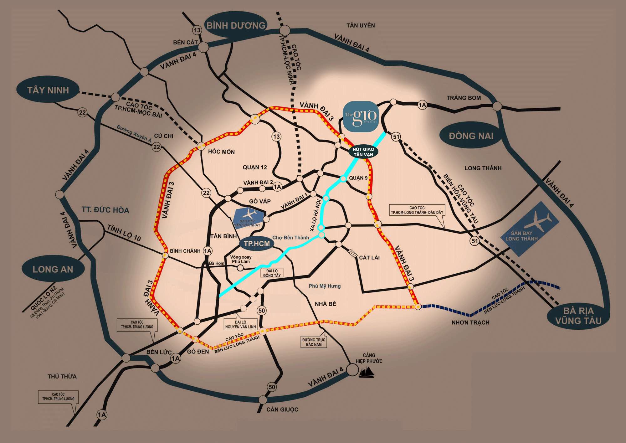 Tan Van Interchange and the Billion-Dollar Infrastructure Boost in the Eastern Region